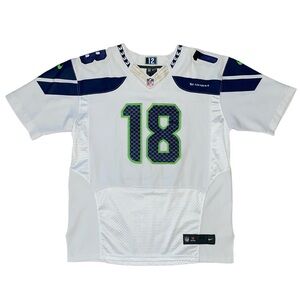 rare 2011 seattle seahawks sidney rice 18 nike nfl football jersey shirt